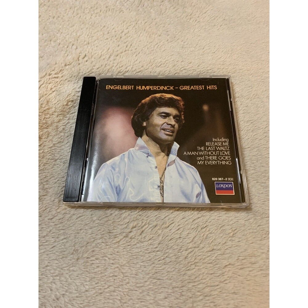 Engelbert Humperdinck Greatest Hits CD Release Me Waltz Decca Reccord My World